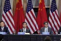 Mỹ - Trung đàm phán về chiến lược và kinh tế