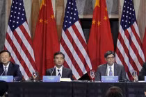 Mỹ - Trung đàm phán về chiến lược và kinh tế