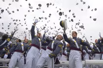 Cận cảnh lễ tốt nghiệp tại trường quân sự hàng đầu Mỹ