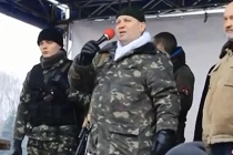 Thủ lĩnh cực hữu Ukraine bị bắn hạ