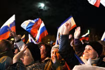 Hơn 95% cử tri Crimea ủng hộ sáp nhập Nga