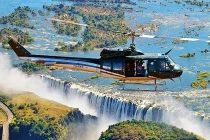 Cảnh quan hùng vĩ châu Phi khác lạ nhìn từ trên cao