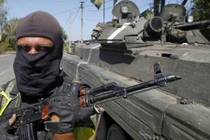 Quân đội Ukraine chiếm lại đồn cảnh sát trung tâm Lugansk