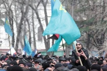 Tòa nhà chính quyền Ukraine ở Crimea bị đánh chiếm