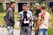 Điện ảnh Nga làm phim về chiến sự ở đông Ukraine