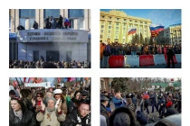 Toàn cảnh làn sóng biểu tình ở đông nam Ukraine