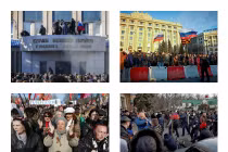 Toàn cảnh làn sóng biểu tình ở đông nam Ukraine