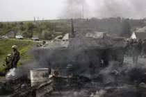 Quân đội Ukraine nã súng cối dữ dội vào Slavyansk