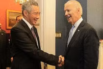 Mỹ, Singapore thảo luận “hành vi gây bất ổn” của TQ trên Biển Đông