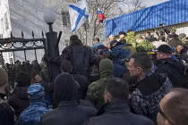 Crimea trả tự do Tư lệnh Hải quân Ukraine