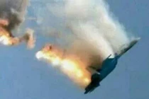 Tự vệ Lugansk bắn hạ tiêm kích Su-27