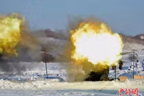 Trung Quốc tập trận bắn đạn thật ngay sát Việt Nam