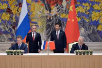 Tiết lộ khả năng liên minh Nga -Trung chống phương Tây