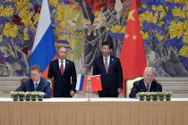 Tiết lộ khả năng liên minh Nga -Trung chống phương Tây