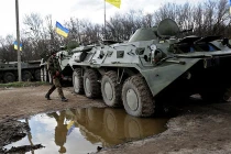 Ukraine tuyên bố “giải phóng” một thị trấn ở Donetsk