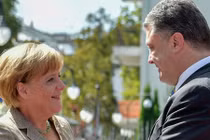 Lãnh đạo Ukraine, Đức bắt tay hành động trước Hội nghị EU