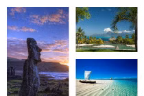 7 hòn đảo tuyệt đẹp “đánh bật” nỗi lo lạc vào đảo hoang