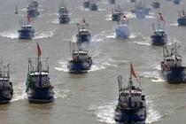 Trung Quốc tiếp tay ngư dân khai thác vùng biển tranh chấp