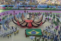 Cận cảnh Lễ khai mạc World Cup 2014 rực rỡ sắc màu