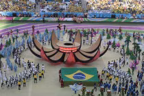 Cận cảnh Lễ khai mạc World Cup 2014 rực rỡ sắc màu