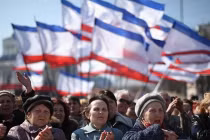 Moscow cấp những hộ chiếu đầu tiên cho công dân Crimea