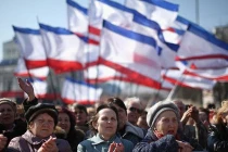 Moscow cấp những hộ chiếu đầu tiên cho công dân Crimea