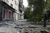 Hiện trường thành trì Donetsk hỗn loạn sau trận Kiev công kích