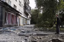 Hiện trường thành trì Donetsk hỗn loạn sau trận Kiev công kích