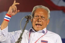 Thủ lĩnh biểu tình Thái Lan chế giễu tình trạng khẩn cấp