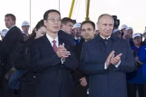 Trung-Nga xây cảng lớn nhất Đông Bắc Á