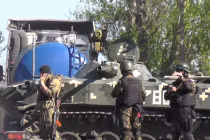 Chiến dịch của QĐ Ukraine ở miền đông bước vào giai đoạn cuối