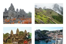 Top 10 địa danh du lịch hàng đầu thế giới