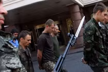 2.400 nhân viên Kiev mất tích hoặc bị bắt ở miền đông