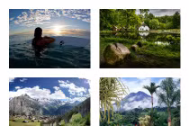 Những quốc gia hạnh phúc nhất thế giới qua ảnh