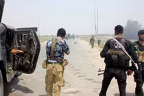 Phiến quân ISIL ồ ạt xông vào căn cứ quân sự Iraq