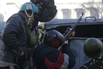 Lính bắn tỉa ở Kiev ngồi ở tòa nhà phe đối lập?