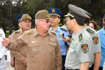 Tổng tham mưu trưởng Trung Quốc sang thăm Cuba làm gì?