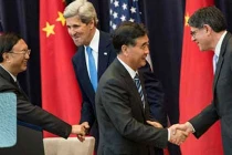 Biển Đông là chủ đề chính trong đối thoại Trung-Mỹ