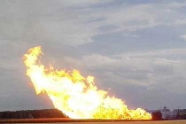 Đường ống dẫn khí đốt của Nga nổ tung trên đất Ukraine