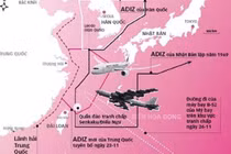 Sách Trắng Nhật Bản: ADIZ của Trung Quốc làm leo thang căng thẳng