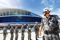 Chủ nhà Brazil dốc toàn lực đảm bảo an ninh World Cup