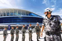 Chủ nhà Brazil dốc toàn lực đảm bảo an ninh World Cup