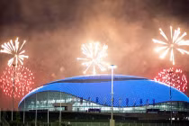 Choáng trước những con số kỷ lục về Olympic Sochi