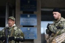 Đức bắt Nga “cách ly” khỏi người biểu tình miền đông Ukraine