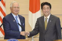 Lo sợ Trung Quốc, Nhật-Malaysia ký thỏa thuận an ninh hàng hải