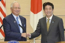 Lo sợ Trung Quốc, Nhật-Malaysia ký thỏa thuận an ninh hàng hải