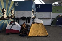 Chuyện ăn, ngủ của cổ động viên World Cup 2014