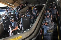 Brazil vẫn biểu tình trong ngày diễn ra World Cup