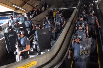 Brazil vẫn biểu tình trong ngày diễn ra World Cup