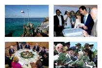 Toàn cảnh thế giới tuần qua: Biển Đông giữ nhiệt